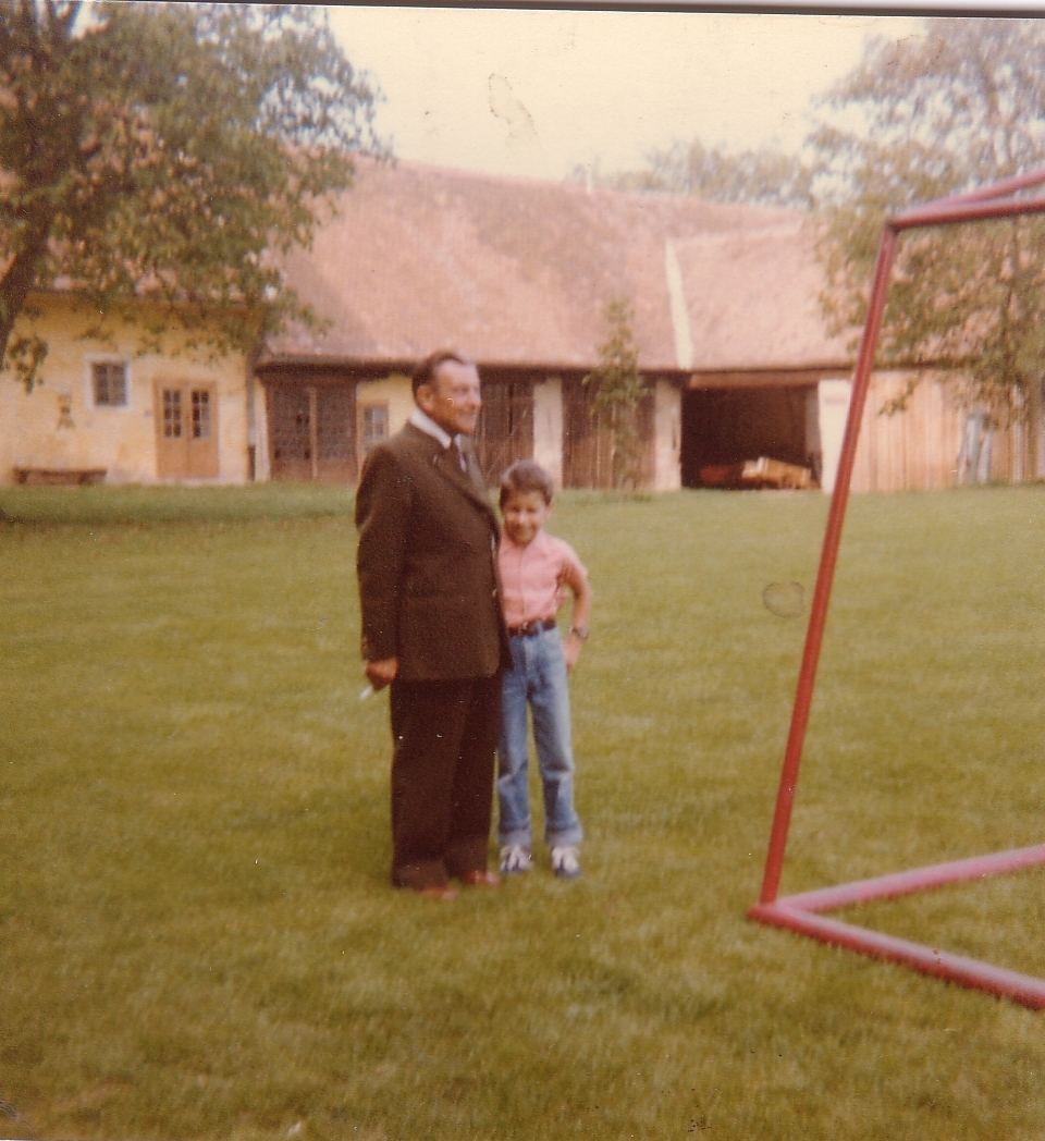 A family archive photograph from Laubegg, Styria.
